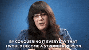 lgbt trans lgbtqia transgender stronger GIF