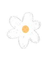 Spring Daisy Sticker