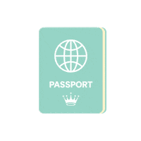 Travel Passport Sticker by Hallmark Channel