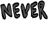 Never Cry No Sticker