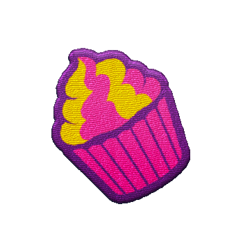 Mercator Eating Sticker by Konzum