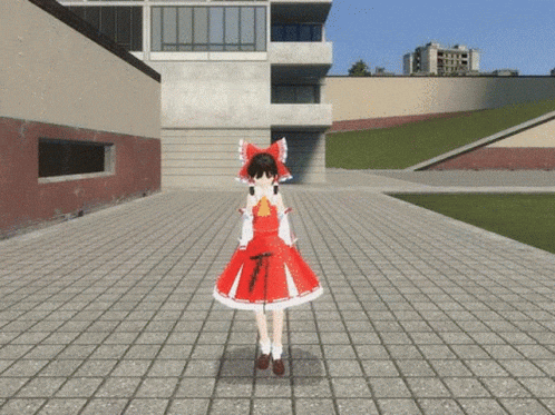 Touhou GIF
