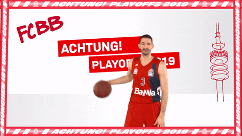 fcbayernbasketball giphyupload playoffs fc bayern bayern munich GIF