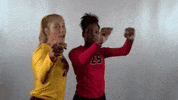 WJUCardinals wheeling university wheeling volleyball wheeling vball GIF