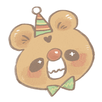 Happy Birthday Christmas Sticker