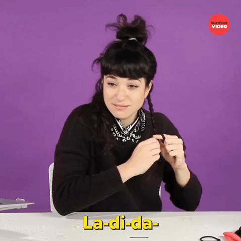 Gotta Braid My Hair