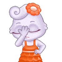 Oh No Omg Sticker by Lucas and Friends by RV AppStudios