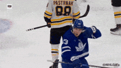 Happy Toronto Maple Leafs GIF by NHL