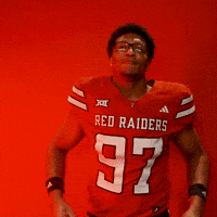 Charles Anderson GIF by Texas Tech Football