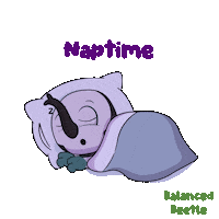 Bug Nap Sticker by VeeFriends