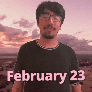 February 23