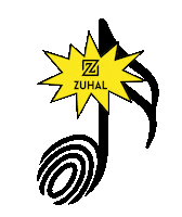 Rock Sol Sticker by Zuhal Müzik