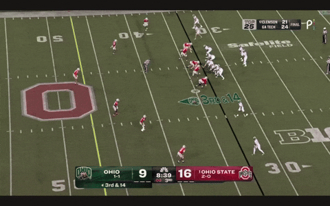 Arvell Reese, quarterback spy