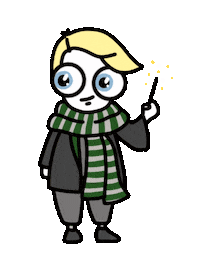 Harry Potter Magic Sticker by mydoodlesateme