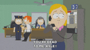 phone police GIF by South Park 