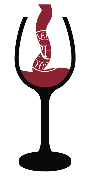 RutherfordHillWinery red wine white wine wine tasting winetasting Sticker