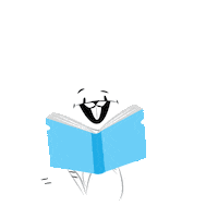 Relax Book Sticker by Sanoma Pro