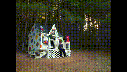 Party Glitch GIF by SLANG