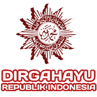 17 Agustus Merdeka Sticker