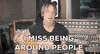 Lonely Cbs GIF