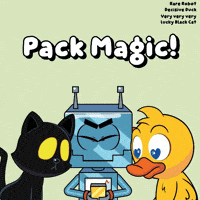 Wo Black Cat GIF by VeeFriends