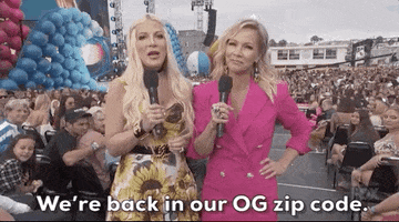 Teen Choice Awards Were Back In Our Og Zip Code GIF by FOX Teen Choice