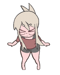 Anime Girl Sticker