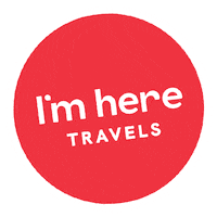 imheretravels imhere imheretravels Sticker