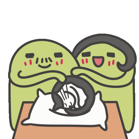 貓 開心 Sticker