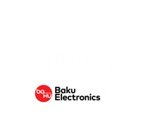 Be Logo Sticker by Baku Electronics