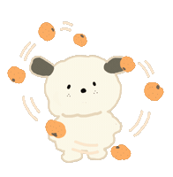 Happy Dog Sticker