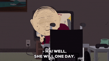 computer pleading GIF by South Park 