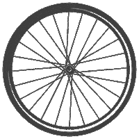 rowdy_rent sport bike shop ski Sticker