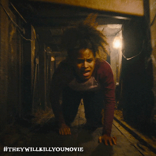 Scared Run GIF by Warner Bros. Pictures