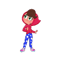 Nervous Where Am I Sticker