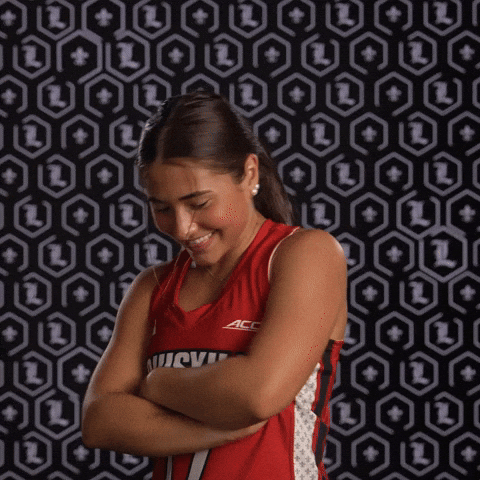 Field Hockey Cards GIF by Louisville Cardinals