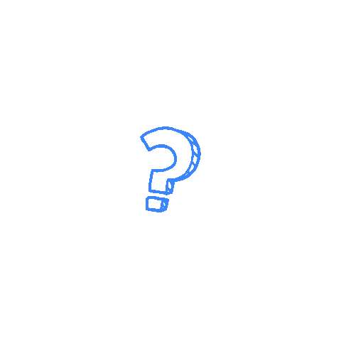 Confused Questionmark Sticker by DigitalZirkus