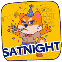 Party Dog GIF by KOL.ID