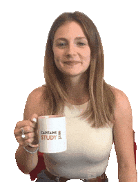 Happy Good Morning Sticker by Capitaine Study