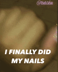 Middle Finger GIF by Trés She