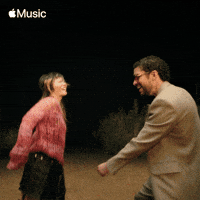 Happy Bad Bunny GIF by Apple Music