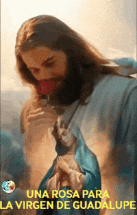 La Virgen Jesus GIF by Murcianys LLC