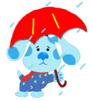Blues Clues Reaction Sticker by Cartuna