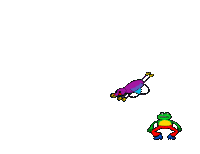 Happy Dance Sticker by Rullampo