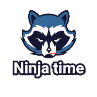 Racoon Sticker by Fitness factory