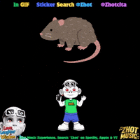Field Mouse Rat GIF by Zhot Music