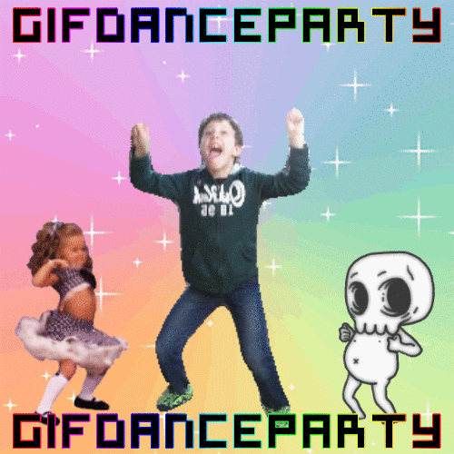 gif dance party GIF