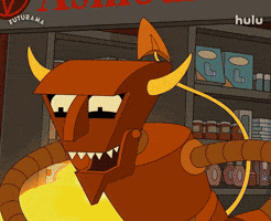 Futurama Flames GIF by HULU