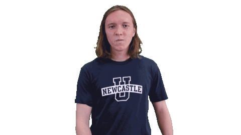 This Way Australia Sticker by University of Newcastle