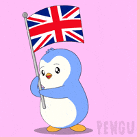 London Penguin GIF by Pudgy Penguins